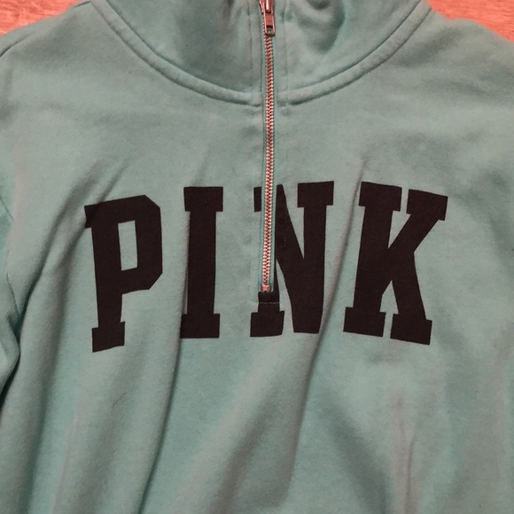 Victoria’s Secret PINK half zip - Picture 3 of 5